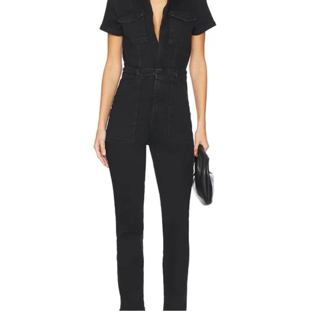 Good American fit for success jumpsuit